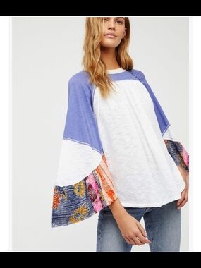 Free People We The Free FRIDAY FEVER TOP Sz. Lg